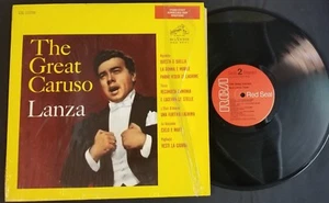 CB) The Great Caruso Mario Lanza RCA Victor LSC- 1127 Vinyl Music Record - Picture 1 of 7