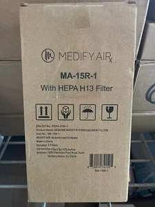 GENUINE MEDIFY AIR MA-15 Filters. Pack Of 2 Filters- New - Picture 1 of 1