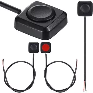 Mini Mini Button Switch Adhesive Car Push Buttons Accessories ON OFF Button - Picture 1 of 4
