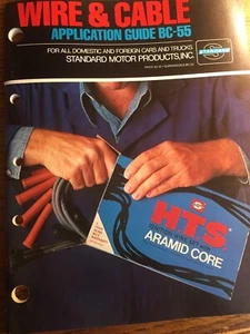 STANDARD WIRE AND CABLE APPLICATION CATALOG BC-55 - Foto 1 di 3