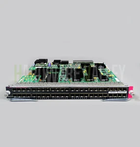 CISCO WS-X6748-SFP + WS-F6700-DFC3BXL Catalyst 6500 mod GigE 48 porte - Foto 1 di 5