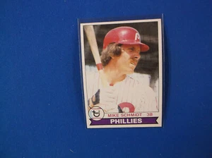 1979 Topps Baseball # 610 Mike Schmidt NMT ++ # 11 - Imagen 1 de 2