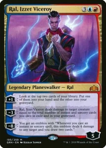 1x RAL, IZZET VIRREY - Rávnica - Magic the Gathering - Magic the Gathering - Imagen 1 de 1