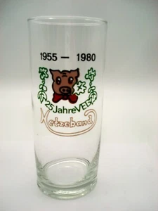 DDR Glas Ehrengeschenk  25 Jahre VEG Netzeband 1955 - 80 Vorpommern Greifswald - Picture 1 of 1