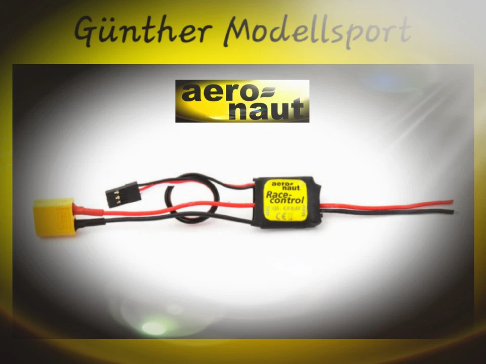 aeronaut Race Control 10, Fahrtregler Vor-Zurück, 7003/80 Günther Modellsport - Bild 1 von 1