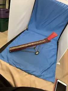 Metal Grain Conveyor Elevator Loader-works-red! - Picture 1 of 7