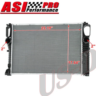 Aluminum Core Radiator For 03-06 Mercedes-Benz E500 5.0L 07-2009 E550 5.5L V8 - Image 1 of 4