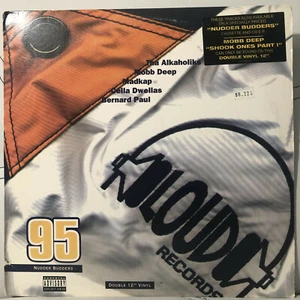 LOUD '95 NUDDER BUDDERS (VINYL 2EP)  1994!!!  RARE!!!  ALKAHOLIKS + MOBB DEEP!!! - Picture 1 of 1