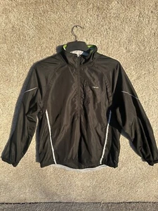 HIND Jacket/Shell - Men’s Medium Black Full-Zip w/3 Pockets - Picture 1 of 9