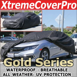 WATERPROOF CAR COVER W/MIRRPCKT BLK for 2016 2017 2018 2019 SUBARU IMPREZA SEDAN - Bild 1 von 12