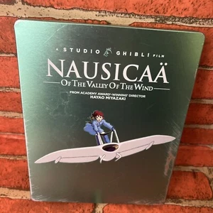 Nausicaä of the Valley of the Wind STEELBOOK (Blu-ray/DVD, 1984) STUDIO GHIBLI - Picture 1 of 7