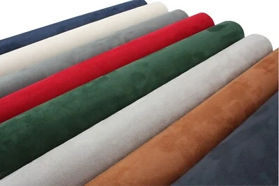 Selbstklebende Mikrofaserstoff Wildlederoptik Autofolie Velvet Folie 100x140cm - Bild 1 von 4