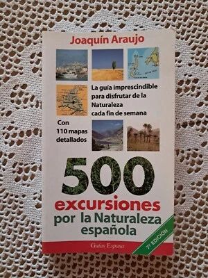 500 excursiones por la Naturaleza española Joaquín Araujo - Imagen 1 de 4