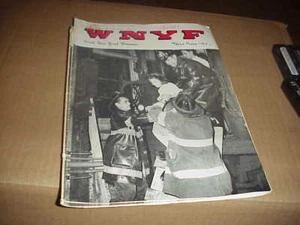 FDNY, WNYF, 3° emissione 1966, schiuma ad alta espansione, pre-progettazione - Foto 1 di 2