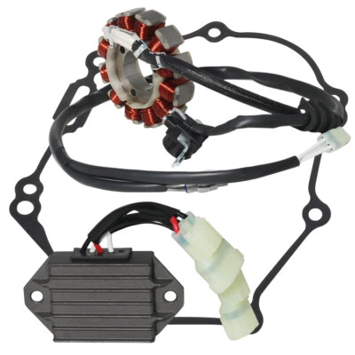 Estator magnético + regulador + junta para Yamaha YZ250 2014-2018 1SL-81410-00 YZ250F Foto 1 de 4
