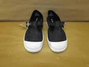 Girls Falls Creek Alice Black And White Buckle Shoes - Picture 1 of 4
