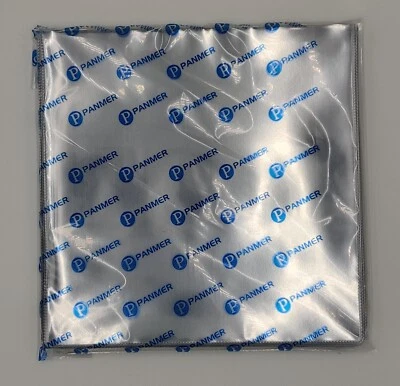 PANMER 50 x 12" PVC RECORD VINYL SLEEVES V STRONG GLASS CLEAR LP PROTECTION ALBUM
