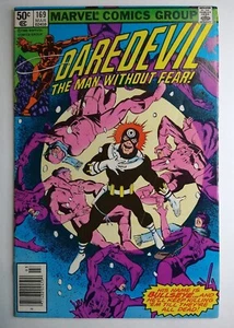Marvel Comics Daredevil #169 2nd Appearance Elektra; Frank Miller VF- 7.5 - Picture 1 of 12