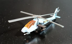 MATCHBOX 2016 SKY BUSTERS SB-99 BOEING AH-64 APACHE DKG93 HELICOPTER DIECAST TOY - Picture 1 of 12