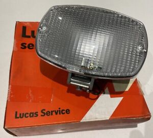 VINTAGE LUCAS SERVICE - REVERSING LAMP LFB106 - 24v - BRAND NEW OLD STOCK
