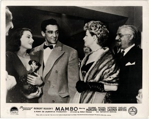 MAMBO 1955 Silvana Mangano, Michael Rennie, Vittorio Gassman UK 10x8 LOBBY SET 