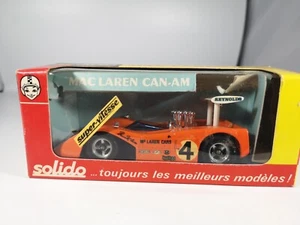 SOLIDO MCLAREN CAN AM SCALA 1/43 - Foto 1 di 6
