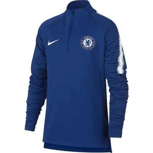 Cárdigan Junior Nike Chelsea Squad Azul Taladro Top Juvenil 920169 495 - Imagen 1 de 4