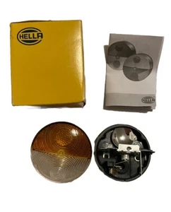 HELLA K (18W) M BLINKLEUCHTE BLINKER GELB WEIß LINKS RECHTS | 2BE 003.185 -0 - Bild 1 von 4
