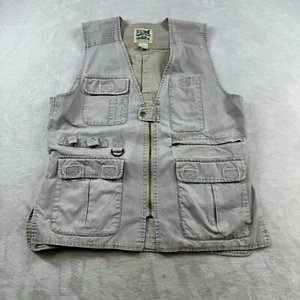 Travel Smith Khaki Hunting Vest Women Size: M - Picture 1 of 7
