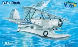 Valom 72163 1:72 Grumman J2F-5 Duck (Guardia costiera) - Foto 1 di 4