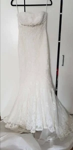 pronovias wedding dress size 10 - Picture 1 of 5