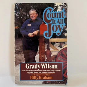 Count It All Joy by Grady Wilson 1984 Paperback - Picture 1 of 7
