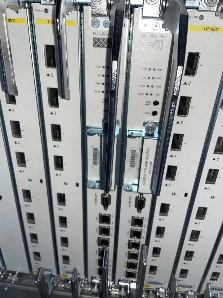 Used/ Cisco A9K-RSP-4G ASR9K Fabric, Controller 4G memory - Image 1 of 1