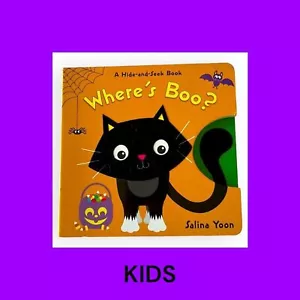 Wo ist Boo? Ein Versteckbuch von Salina Yoon Brettbuch - Bild 1 von 4