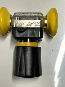 NEW - Valvola a membrana Gru Saunders CWP230 316L BPE SF4 - Foto 1 di 4