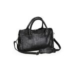 Luxury Handbags Soft Tassel Motorcycle Bag  PU Leather Crossbody Shoulder Bag