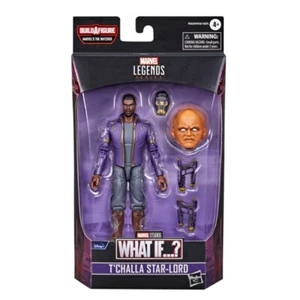 MARVEL LEGENDS SERIES Figur T'Challa Star Lord MARVEL What If...? - Bild 1 von 3