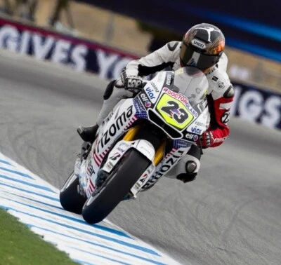 RARE #SHOEI X-SPIRIT 2 MOTORCYCLE HELMET - BEN BOSTRUM 'B-BOZ' - LARGE £319.99 - Image 1 of 4