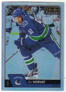 2016-17 O-Pee-Chee Platinum Rainbow Parallel #59 Bo Horvat Canucks - Picture 1 of 1