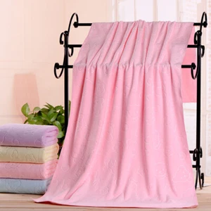 Bath Towel Absorbent Quick-Drying Super Large Bath Towel Soft Towel Luxury To CR - Picture 1 of 12