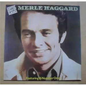 MERLE HAGGARD CAPITOL COUNTRY CLASSICS LP 1979 (16 NUMBER ONES) UK - Picture 1 of 1