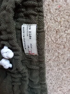 zara kids polyester cotton size 5 years 110 cm green color patch - Picture 1 of 4