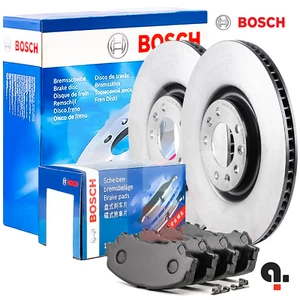 Bosch Front Brake Discs And Pads Kit For Nissan Qashqai Renault Kadjar - Picture 1 of 13