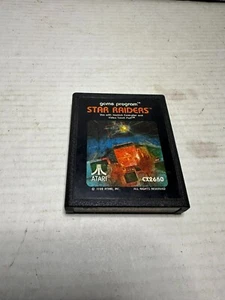 Star Raiders - Atari 2600 - Tested Working 80s Vintage Space Adventure Game - Picture 1 of 3