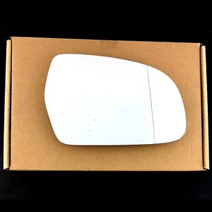Espejo retrovisor de puerta lado derecho del conductor del Reino Unido para Audi A3 2010-2012 espejo gran angular de vidrio - Imagen 1 de 10