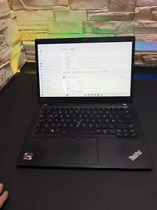 Lenovo ThinkPad T14s Gen 1|Ryzen 5 Pro|16GB RAM|512SSD|QWERTY|pixel defects - Imagen 1 de 4