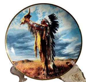 Placa de oración al gran espíritu American Indian Heritage Museum por Paul Calle - Imagen 1 de 4