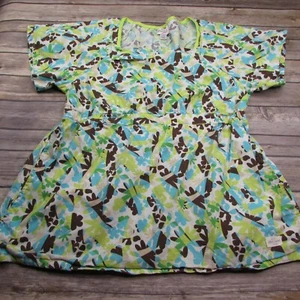 Live Sweet Urbane Floral Scrub Top Large - Bild 1 von 7