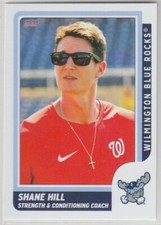 2021 Choice Wilmington Blue Rocks #NNO Shane Hill Nationals