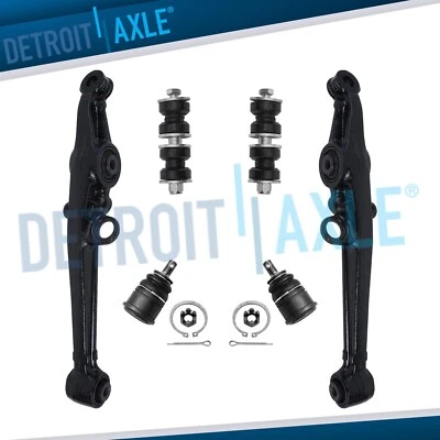 Kit de enlace de barra estabilizadora brazo de control inferior delantero para Honda Odyssey 1995 1996 1997 1998 Foto 1 de 4